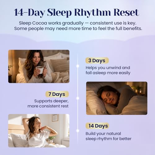 Natural Sleep Aid Cocoa Powder With Magnesium Glycinate