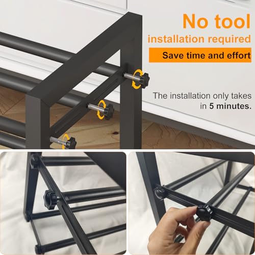Expandable Shoe Rack