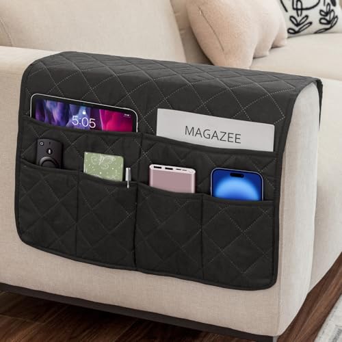 Remote Control Holder for Couch Storage Organizer