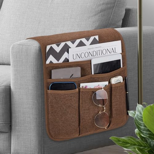 Remote Control Holder Armchair Caddy for Recliner Couch