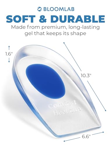Gel Heel Cups BloomLab