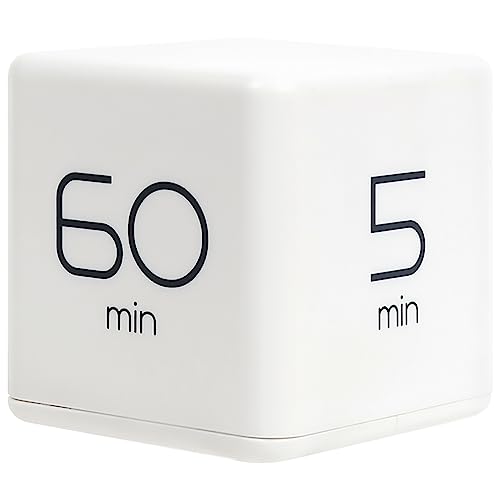 Cube Timer for Time Management