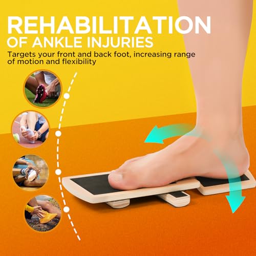 Ankle Balance Board Foot Strengthener Trainer for Sprained Ankle