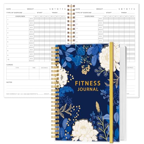 Fitness Journal for Women & Men 6