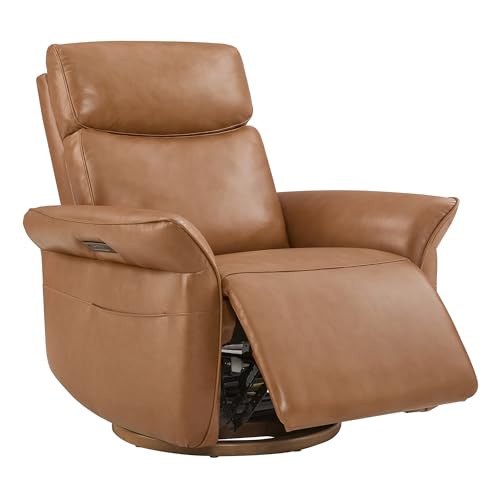 Power Swivel Glider Nursery Recliner Chair