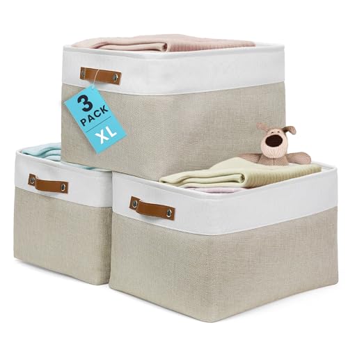 Canvas Storage Baskets
