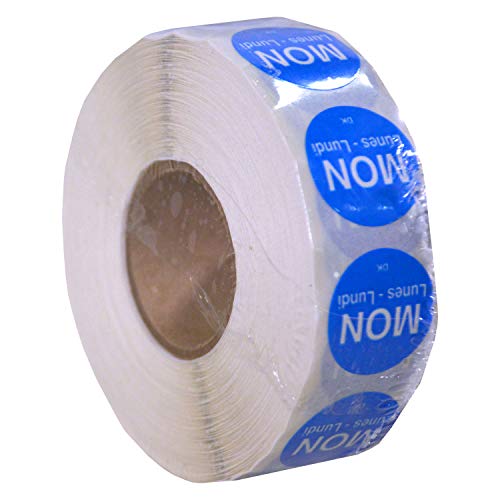 DayMark IT1143925 "FRI" DuraMark Trilingual Permanent Label