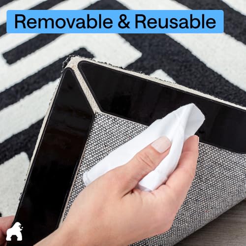 Extra Wide Dual Sided Rug Gripper Pads
