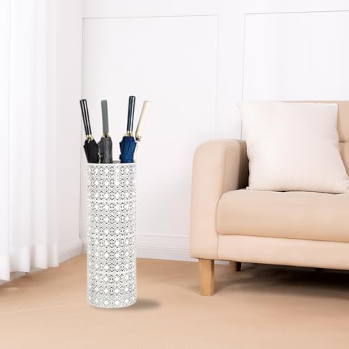 21 inch Copper Lace Heavy Duty Metal Umbrella Stand