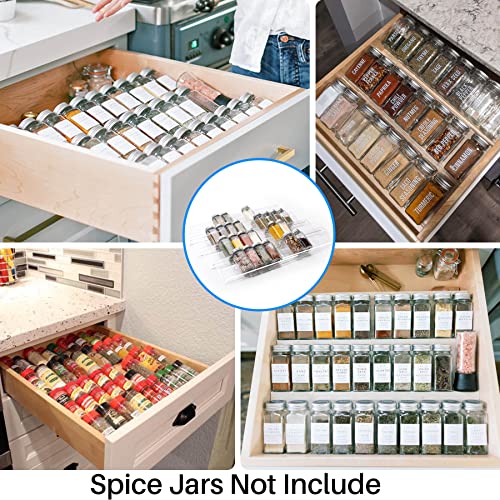 Spice Drawer Organizer