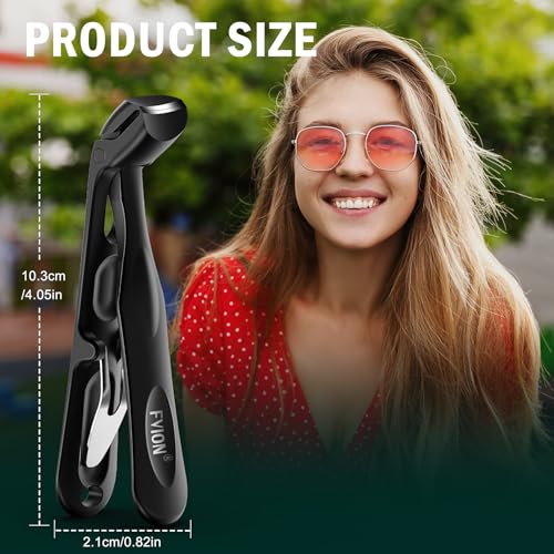 Ergonomic Handle Nail Clippers for Seniors