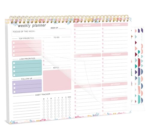 Weekly To Do List Notepad