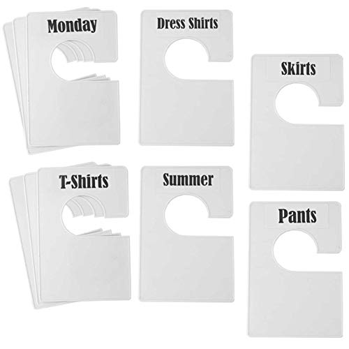Colorful Closet dividers