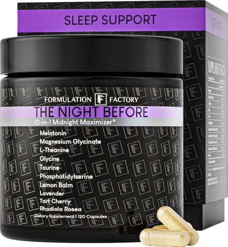 The Night Before Magnesium Glycinate Sleep Aid