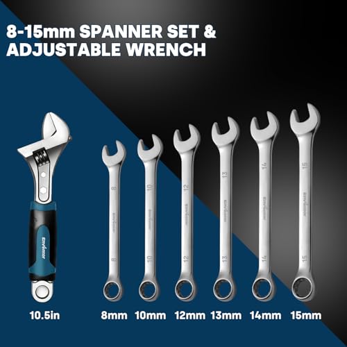 General Household Hand Tool Kit with Storage Toolbox