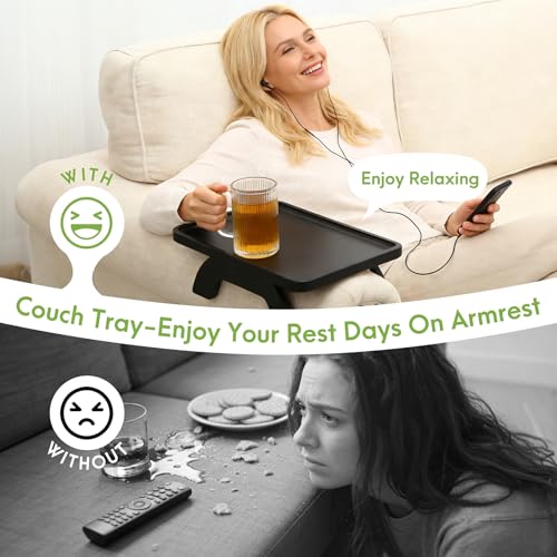 Couch Arm Table Tray