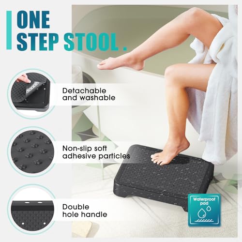 Mobility Step Stool for Adults & Seniors