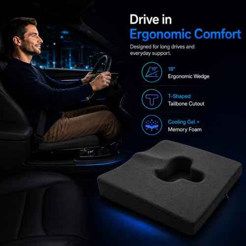 Gel Wheelchair Seat Cushion