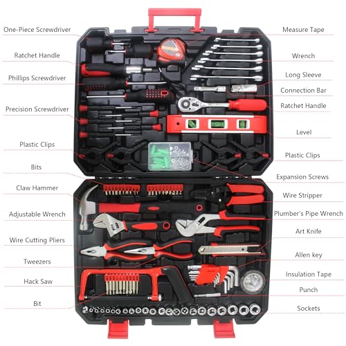 Home & Hand Tool Kit Set