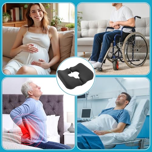 4.5" Donut Pillow for Tailbone Pain