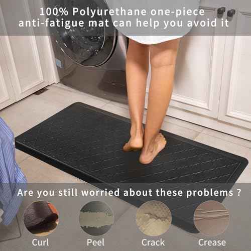 Extra Support Anti Fatigue Comfort Mat for Standing Desks