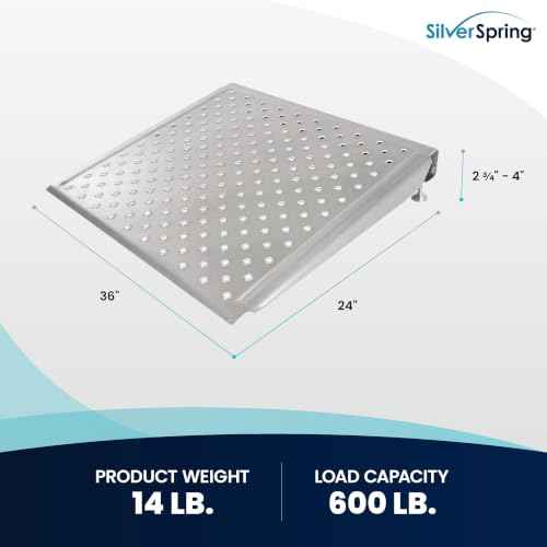Aluminum Adjustable Threshold Ramp