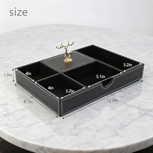 Jewelry Trays Nightstand Organizer