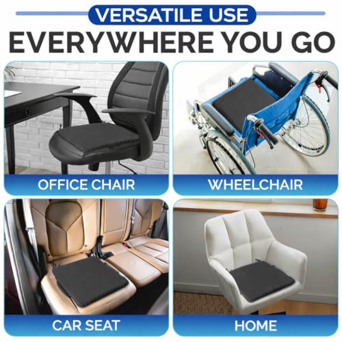 Gel Seat Cushions for Long Sitting