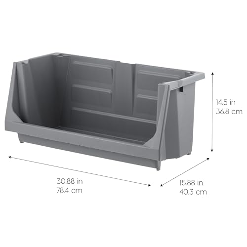 Open Front Storage Bins