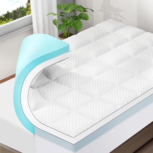 4 Inch Dual Layer Mattress Topper