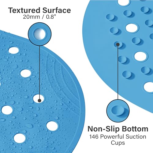 Rubber Bathtub Mat Shower Mat Non