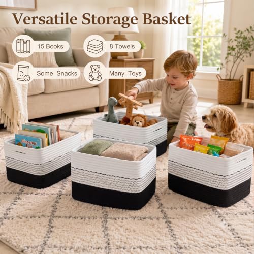 Storage Baskets for Organizing