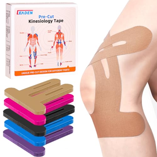 Precut Kinesiology Tape for Knees