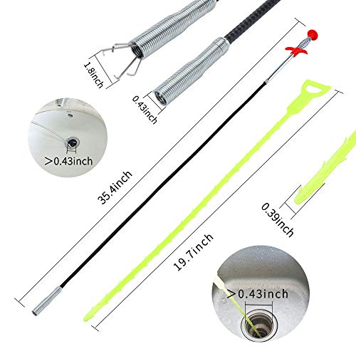 Flexible Grabber Claw Pick Up Reacher Tool With 4 Claws Bendable Hose Pickup Reaching Assist Tool for Litter Pick