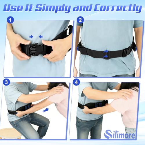 Gait Belt for Seniors with Handles