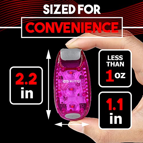 LED Safety Lights 4 Pack