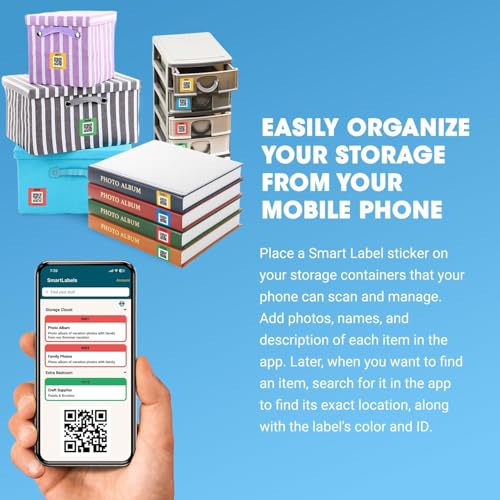 QR Code Smart Labels