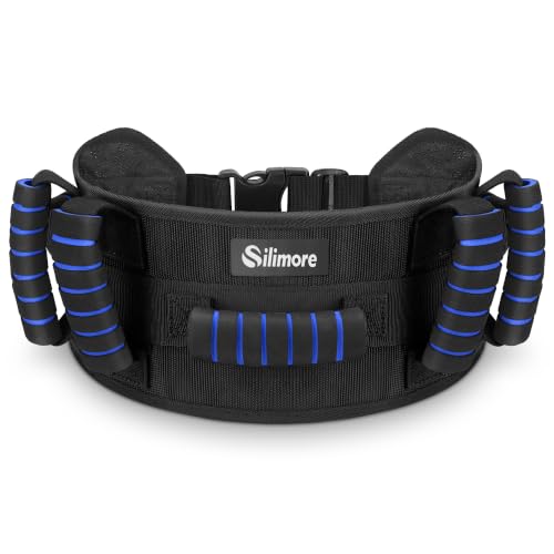 Gait Belt for Seniors with Handles