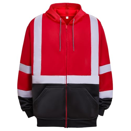 Class 3 High Visibility Sweatshirt for Men