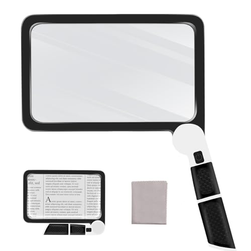 5X Magnifying Glass with Light