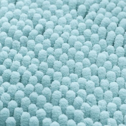 Chenille Bath Mat Set of 3