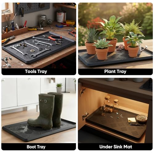 Rubber Boot Tray