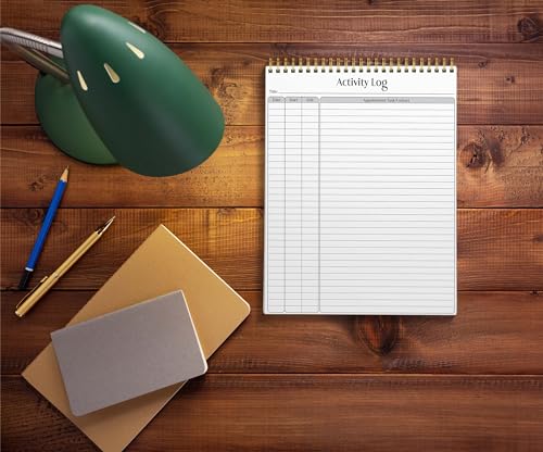 Activity Log Notepad