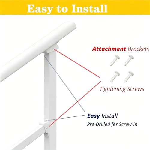 Hand Rails for Outdoor Steps
