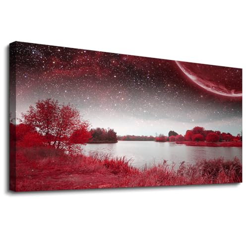 Wall Decor For Living Room Beach Wall Art Canvas Prints Wall Art Bedroom Office Decoration Abstract Painting Rural Natural Landscape Pictures Artworks Ready To Hang Farmhouse Aesthetic Home Decor