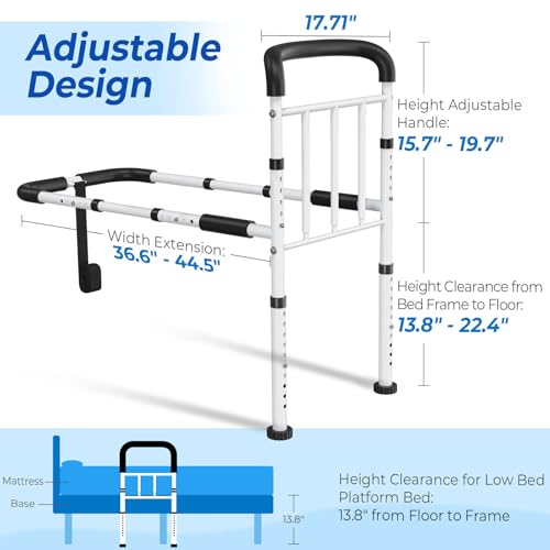 Bed Rails for Elderly Adults Safety