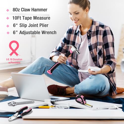 Pink Tool Set