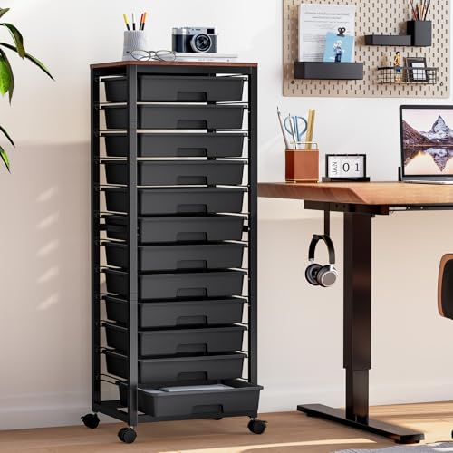 Rolling Cart with Drawers