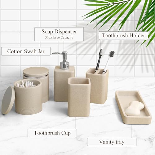 Bathroom Accessories Set
