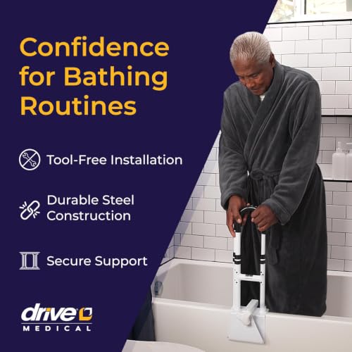 Bathtub Safety Rail